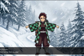 AIVN: AI Visual Novel Generator