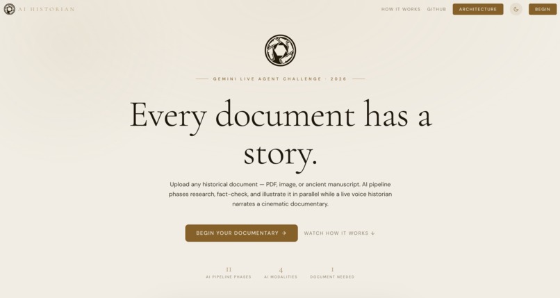 AI Historian – screenshot 1