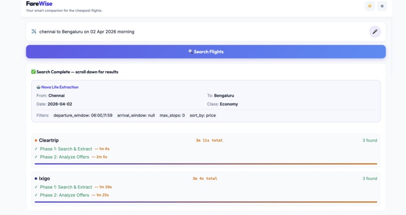 FairWise – screenshot 1