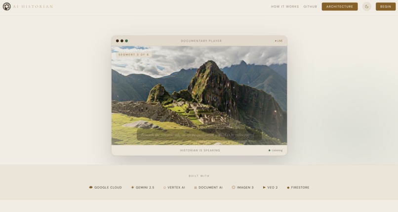 AI Historian – screenshot 2
