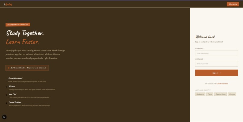 2Buddy – screenshot 1