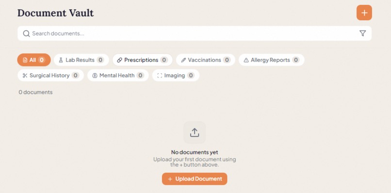 MedVault – screenshot 5