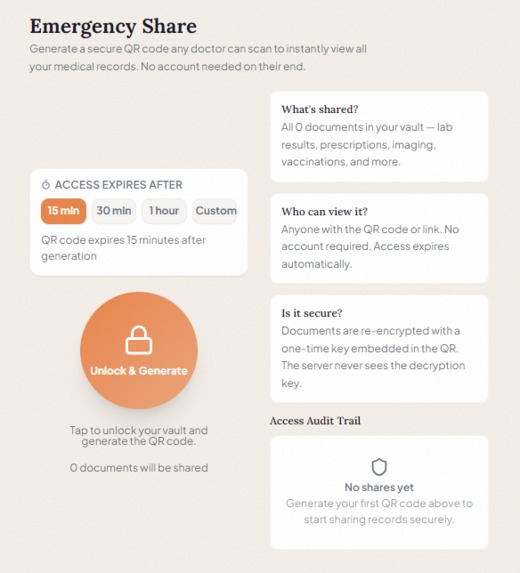 MedVault – screenshot 6