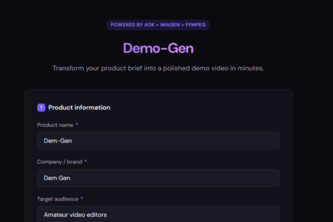 Demo Gen
