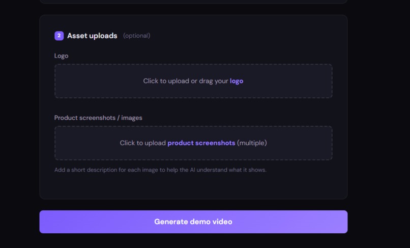 Demo Gen – screenshot 2