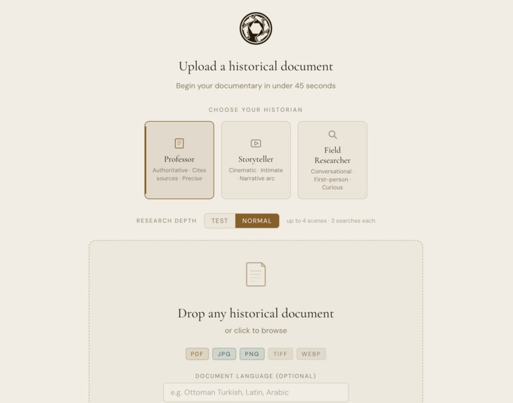 AI Historian – screenshot 3