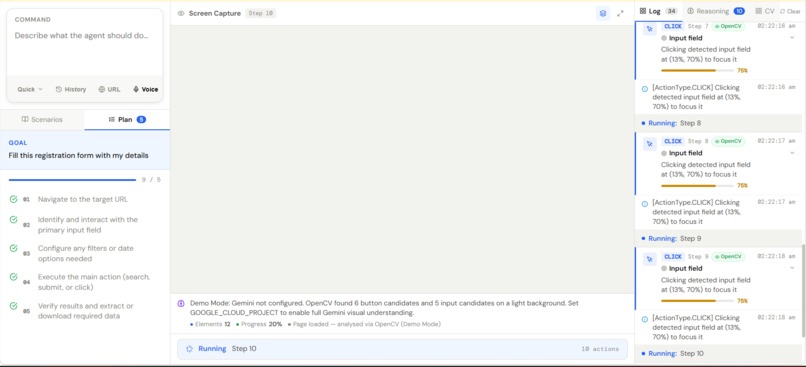 AccessPilot — AI That Operates Any Interface – screenshot 1