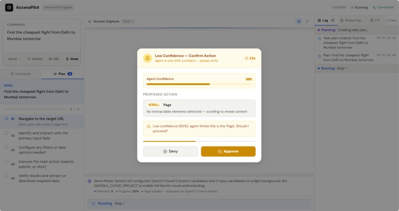 AccessPilot — AI That Operates Any Interface – screenshot 4