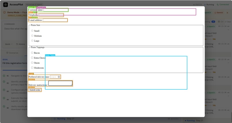 AccessPilot — AI That Operates Any Interface – screenshot 2