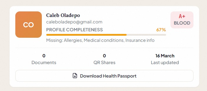 MedVault – screenshot 7