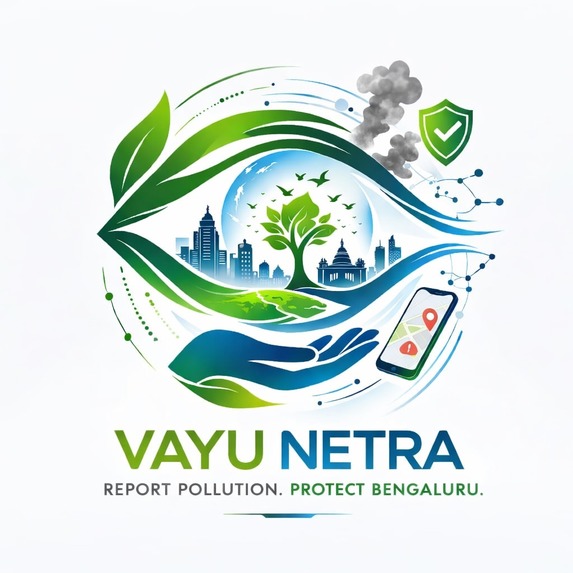 VayuNetra — AI-Powered Air Pollution Monitor – screenshot 1