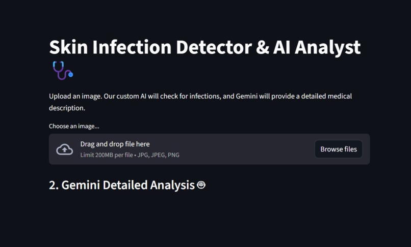 AI_SKIN_DOCTOR – screenshot 1
