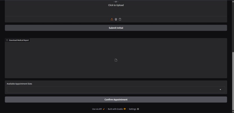 Amazon Nova Multimodal Healthcare Agent – screenshot 2