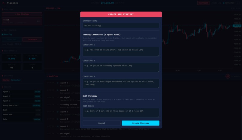 Algomize – screenshot 4
