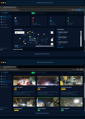 VayuNetra — AI-Powered Air Pollution Monitor – screenshot 6