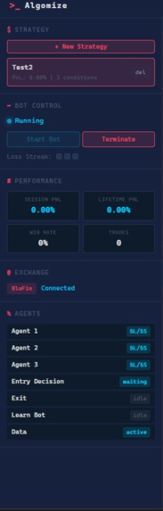 Algomize – screenshot 6