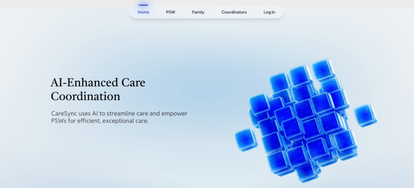 CareSync – screenshot 1