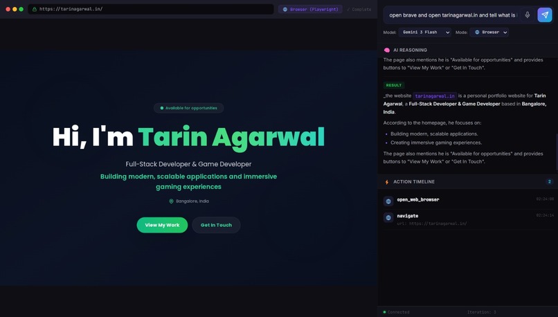 TaskPilot – screenshot 3