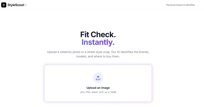 Fit Check, ShopStyle AI – screenshot 1