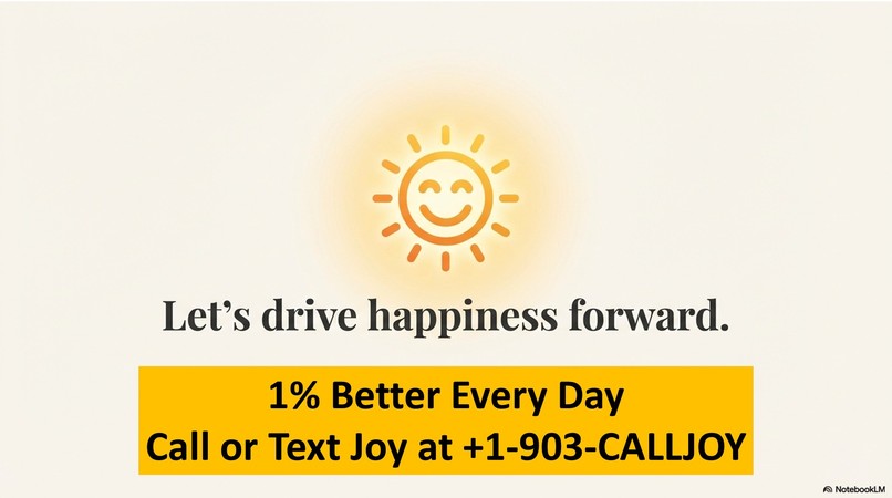 Joy, the AI Happiness Assistant for your commute – screenshot 13