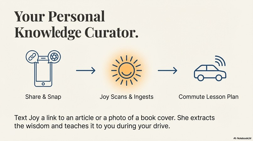 Joy, the AI Happiness Assistant for your commute – screenshot 9