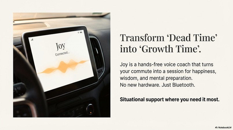 Joy, the AI Happiness Assistant for your commute – screenshot 4