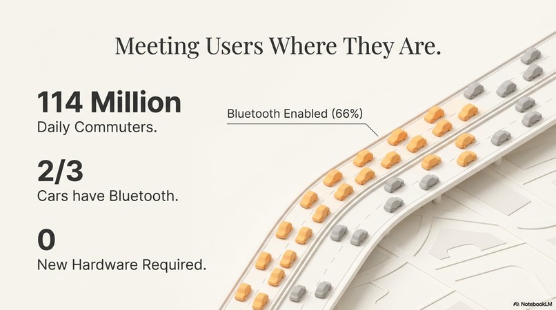 Joy, the AI Happiness Assistant for your commute – screenshot 5