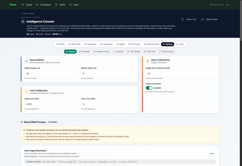 Vince – screenshot 13