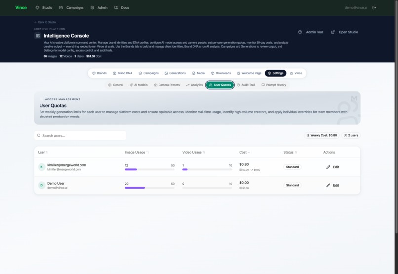 Vince – screenshot 20