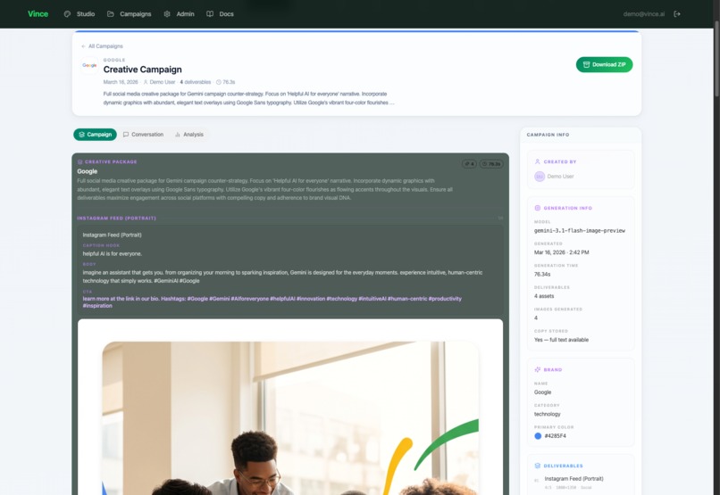 Vince – screenshot 4