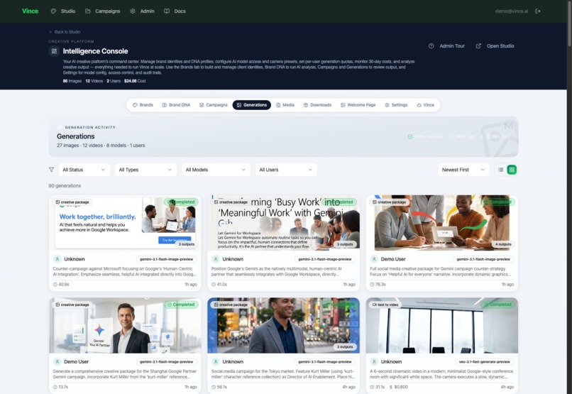 Vince – screenshot 18