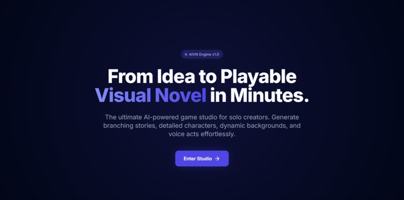 AIVN: AI Visual Novel Generator – screenshot 2