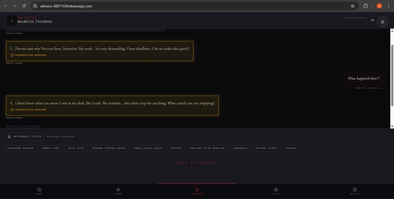 WITNESS – screenshot 8