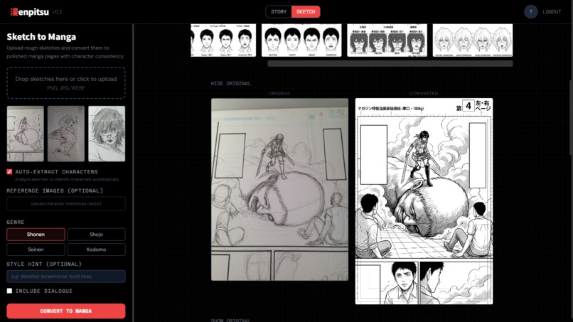 Enpitsu – screenshot 5