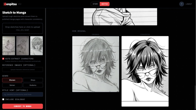 Enpitsu – screenshot 6