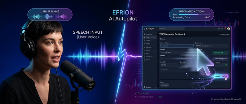 EFRION AI Autopilot – screenshot 1