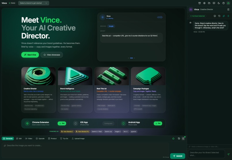 Vince – screenshot 1