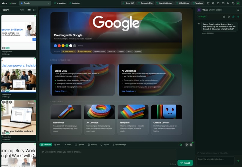 Vince – screenshot 2