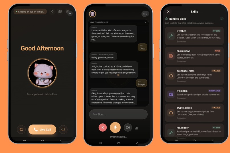 Elora - Your Personal AI Computer – screenshot 6