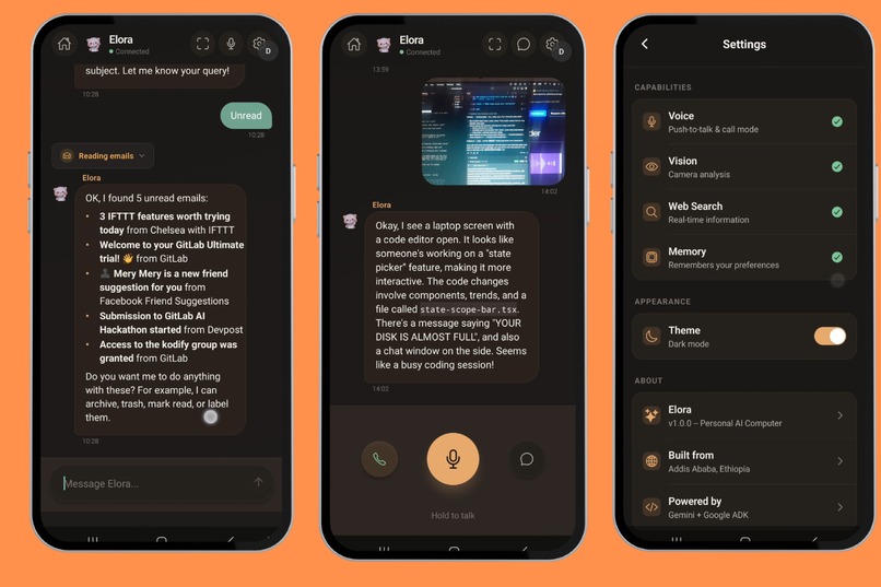 Elora - Your Personal AI Computer – screenshot 7
