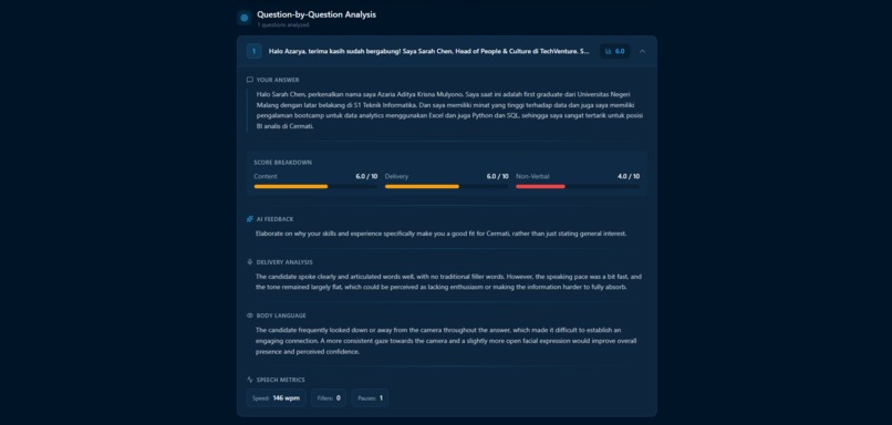 interview live – screenshot 1