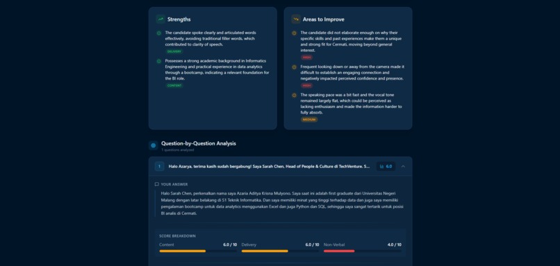 interview live – screenshot 2