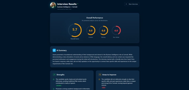 interview live – screenshot 3