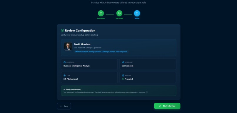 interview live – screenshot 6