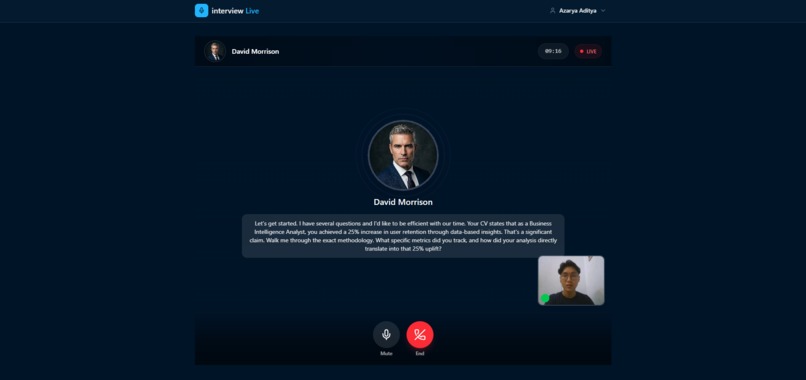 interview live – screenshot 7