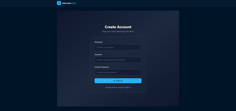 interview live – screenshot 8