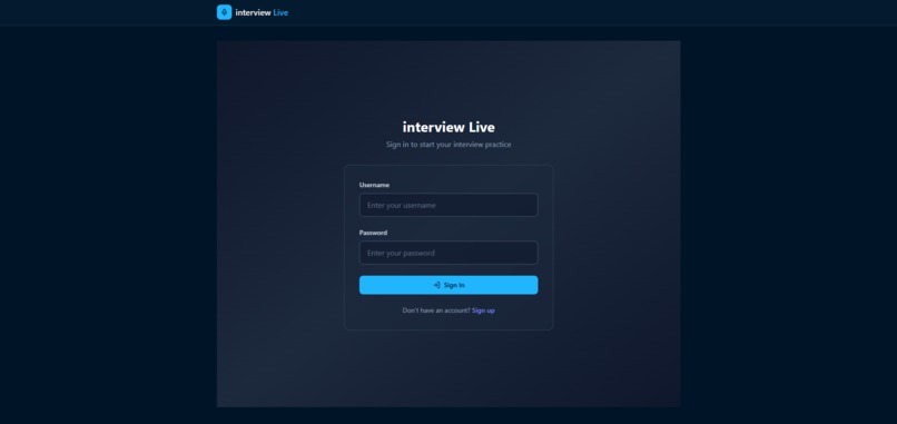 interview live – screenshot 9