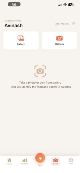 Rena — Personal Health Companion – screenshot 3