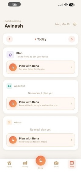 Rena — Personal Health Companion – screenshot 4