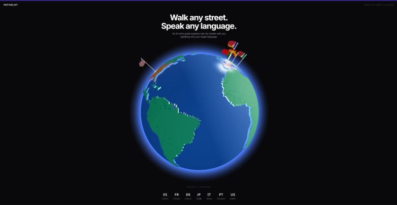 PathGlot – screenshot 1